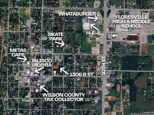 $60,000 | 1306 B Street, Floresville, TX 78114