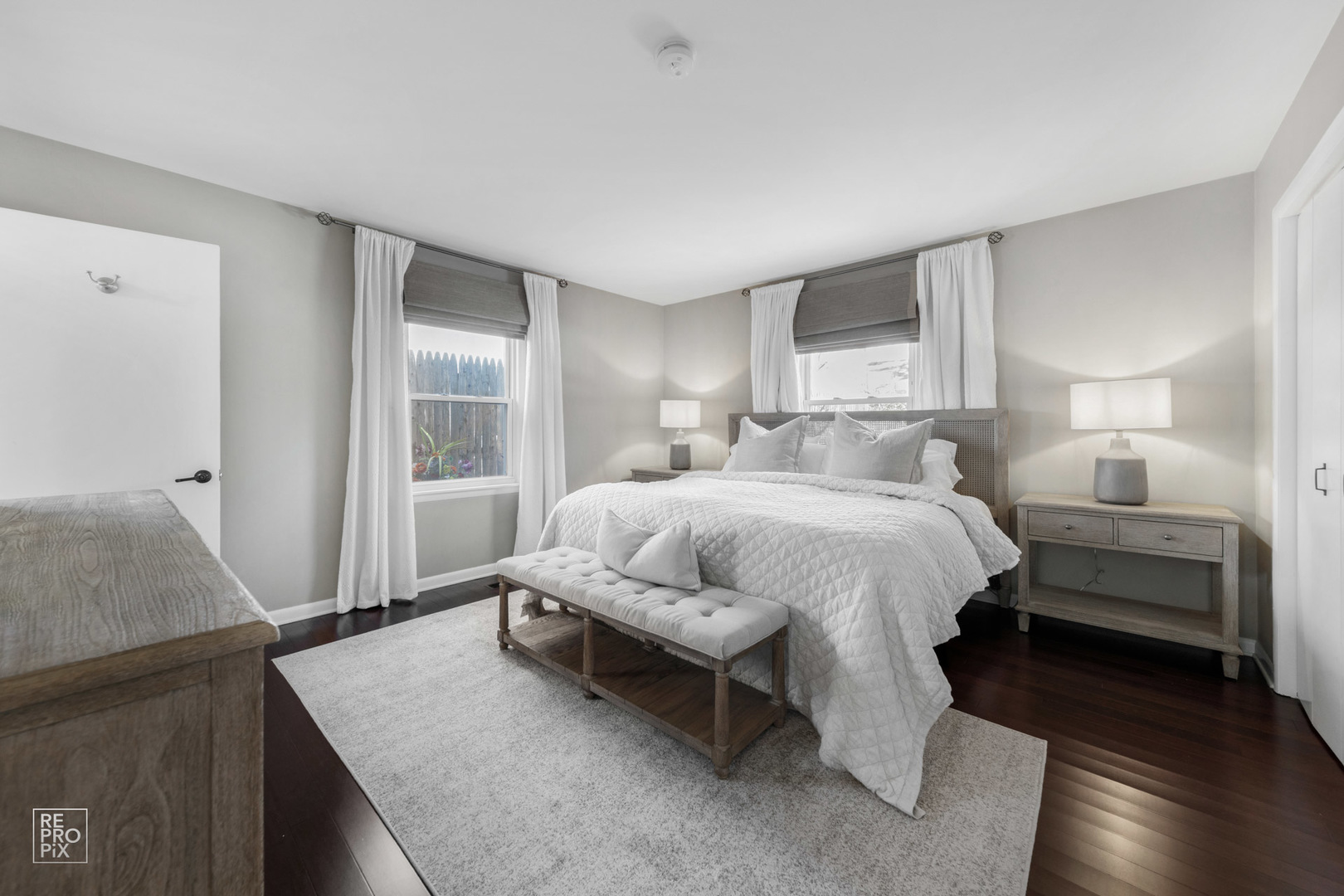 409 Bridle Lane Wheaton, IL 60187 - Photo 6 of 10 a bed room with a bed and a window