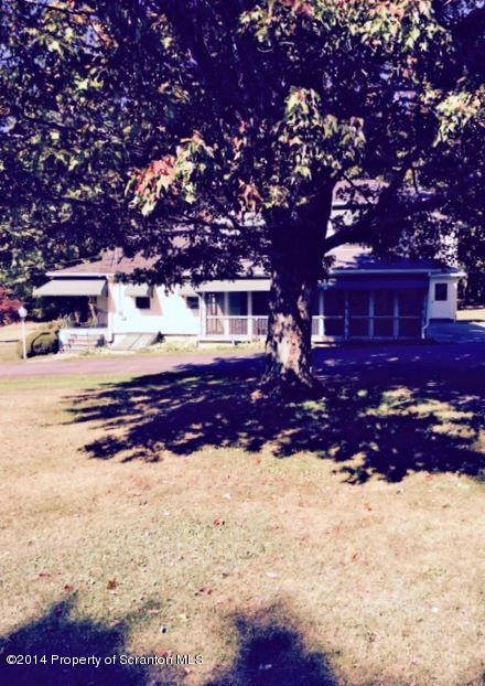 374 Maple Lake Road Moscow, PA 18444 - Photo 30 of 36 a view of a yard with a tree