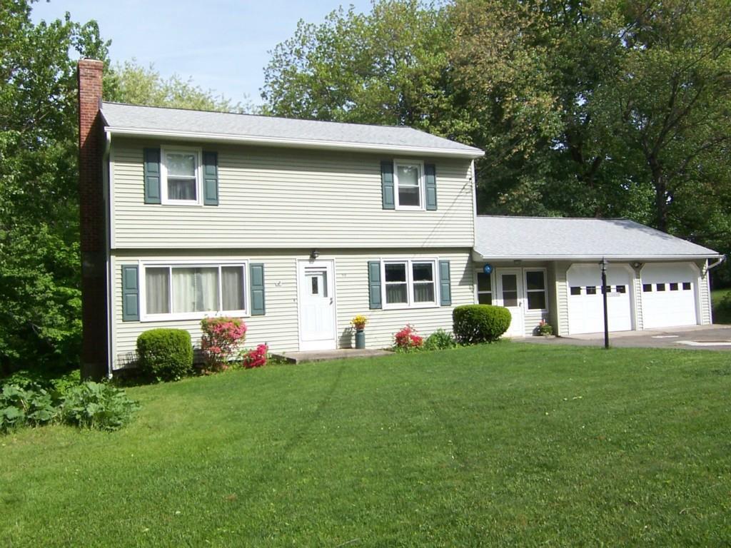 90 Rimmon Hill Road Beacon Falls, CT 06403 - Photo 1 of 1 Newer roof ,siding, windows and garage doors