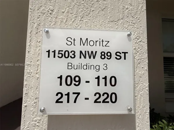 $2,900 | 11503 Northwest 89th Street, Unit 218, Doral, FL 33178