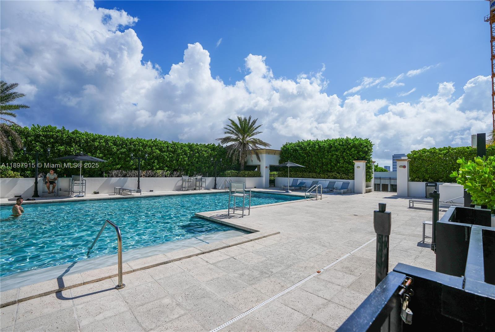 4100 Salzedo Street, Unit 916 Coral Gables, FL 33146 - Photo 16 of 24 a view of a backyard