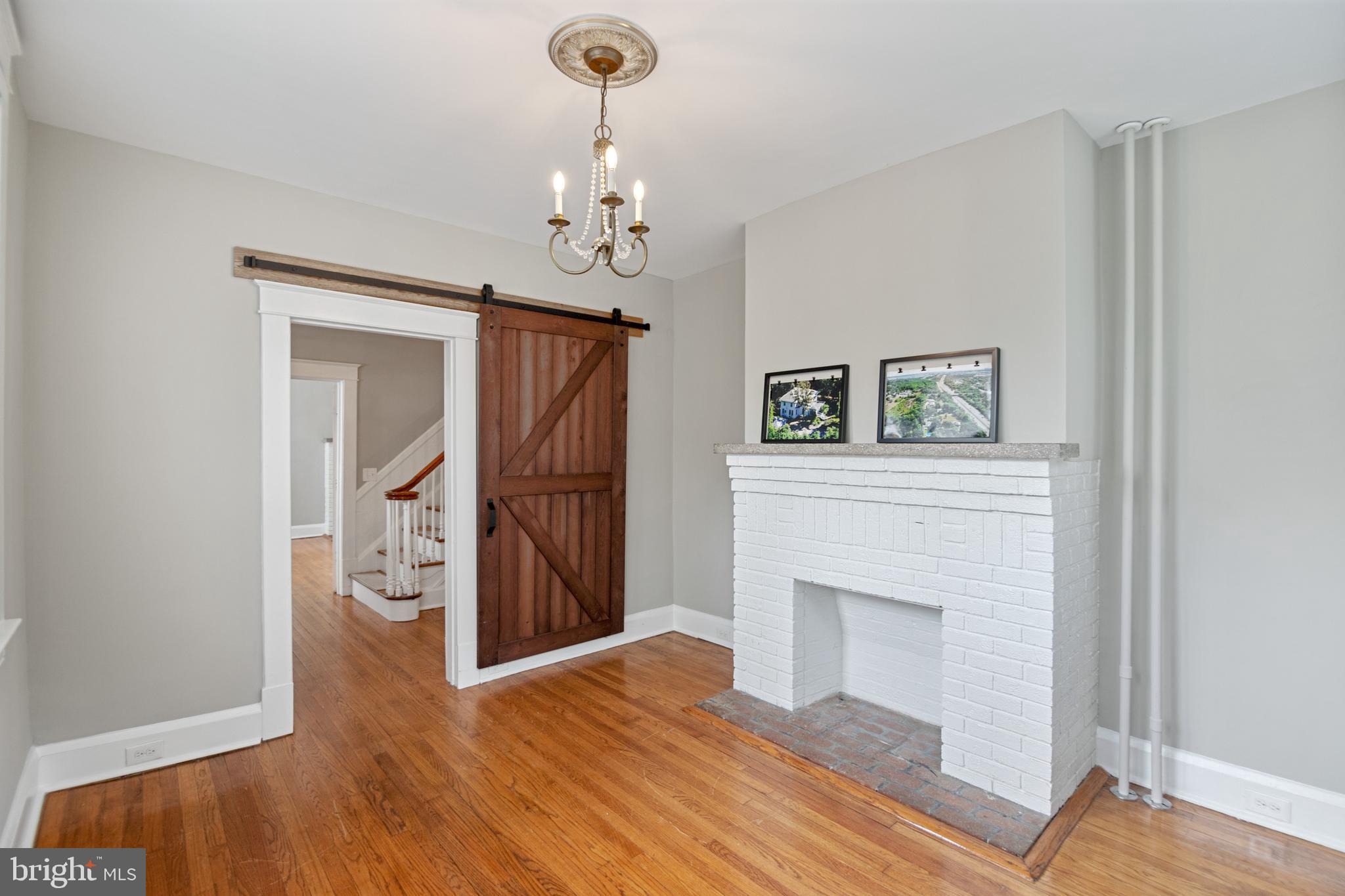 6058 Ritchie Highway Baltimore, MD 21225 - Photo 23 of 52 6058 RTICHIE HWY - MAIN LVL OFFICE W/ BARN DOORS