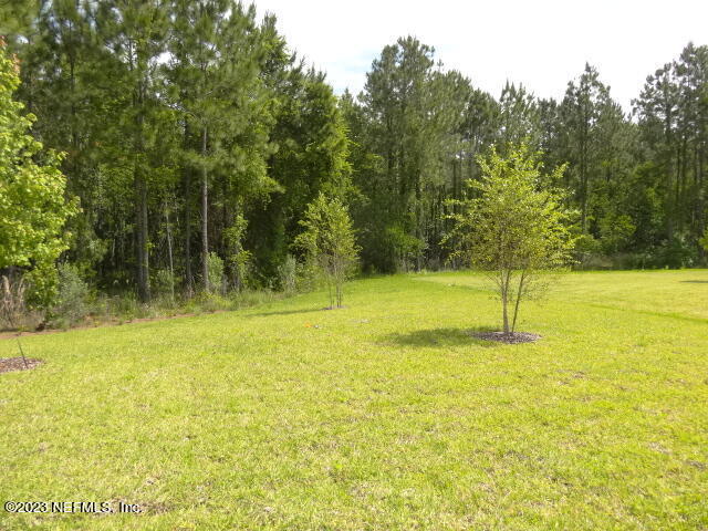 69 Trewin Circle St. Augustine, FL 32092 - Photo 36 of 36 a view of a swimming pool with a yard