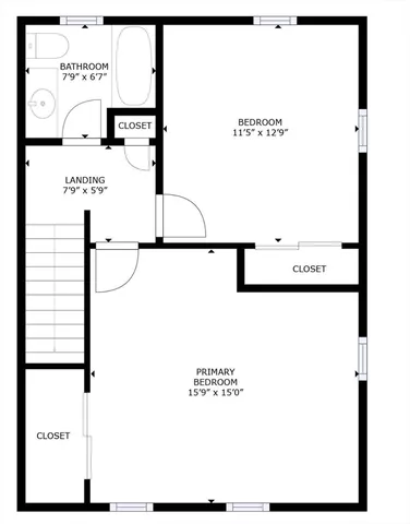 front view of a house