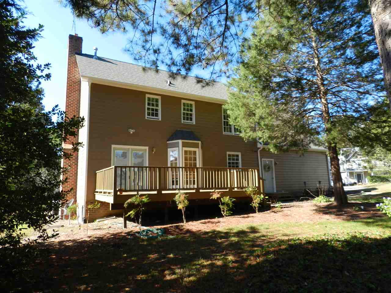 103 Rother Lane Durham, NC 27707 - Photo 22 of 24 Exterior Back