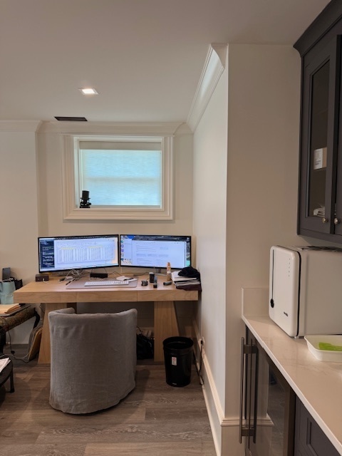 1300 North Ritchie Court, Unit 1 Chicago, IL 60610 - Photo 9 of 10 a room with a sink and a washer dryer