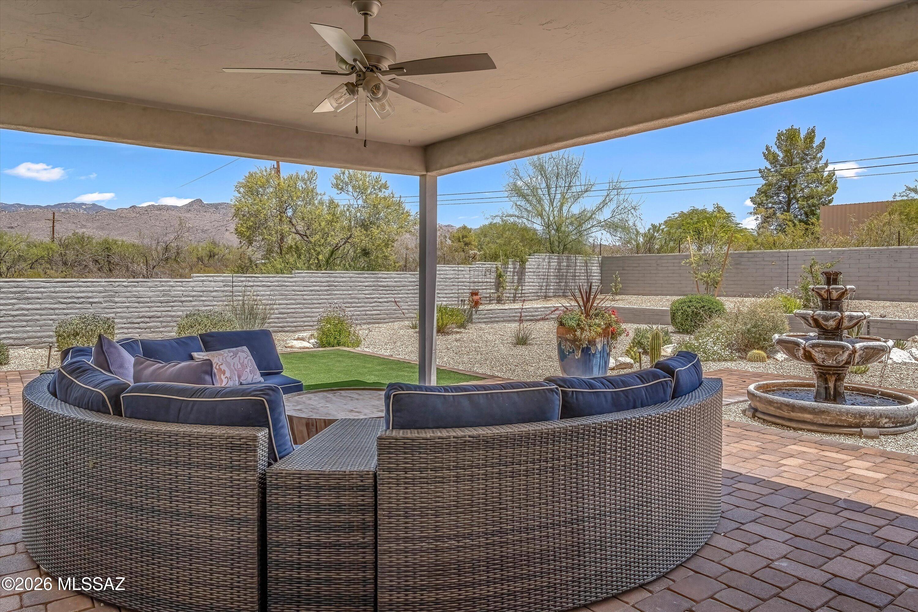 10015 East Fort Lowell Road Tucson, AZ 85749 - Photo 33 of 45 Back Patio