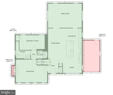 $929,900 | 9077 Brook Ford Road, Burke, VA 22015