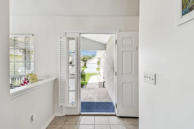 a bathroom with a tub