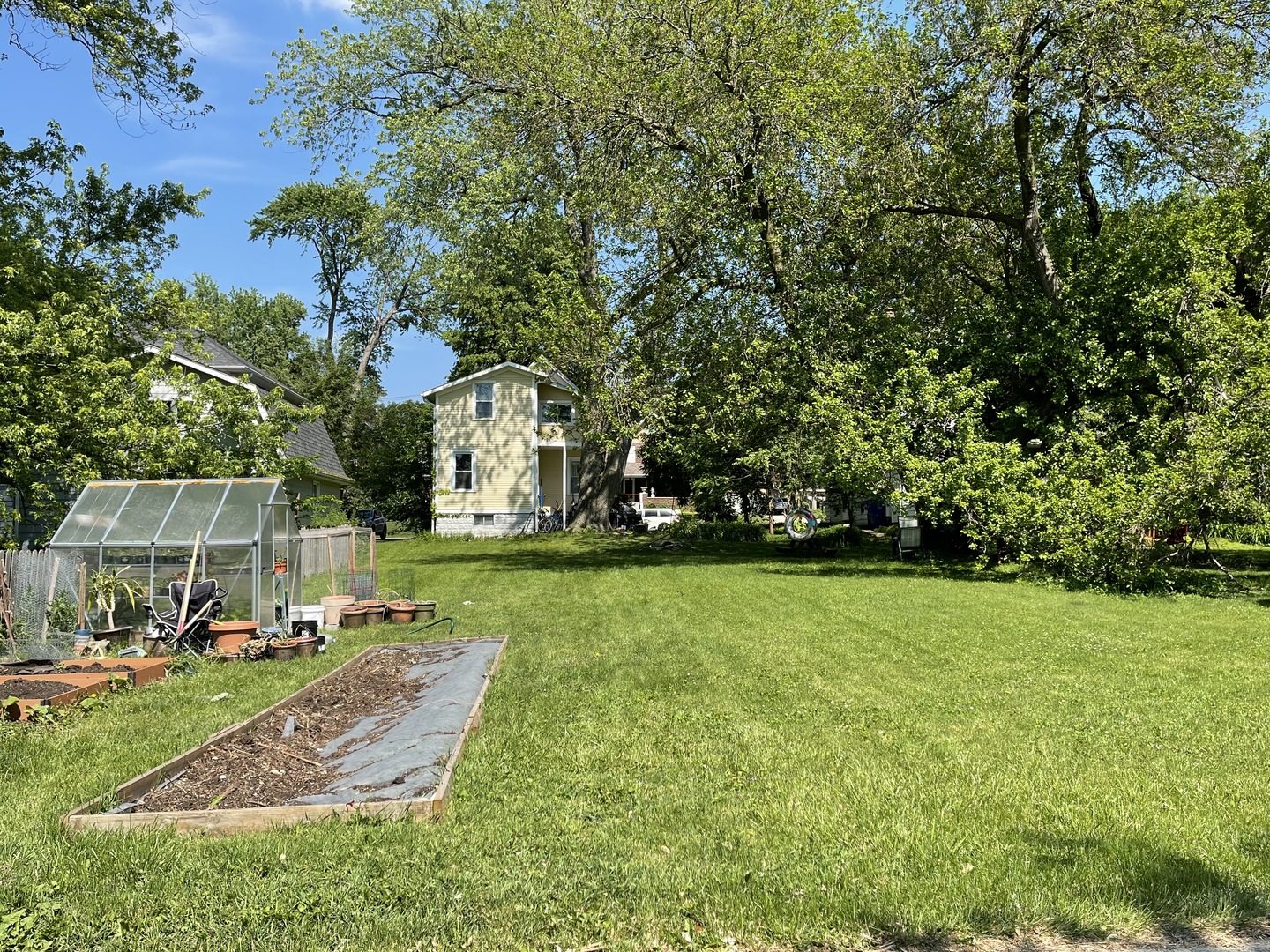 308 South Washington Street Wheaton, IL 60187 - Photo 3 of 27 a view of a park with large trees