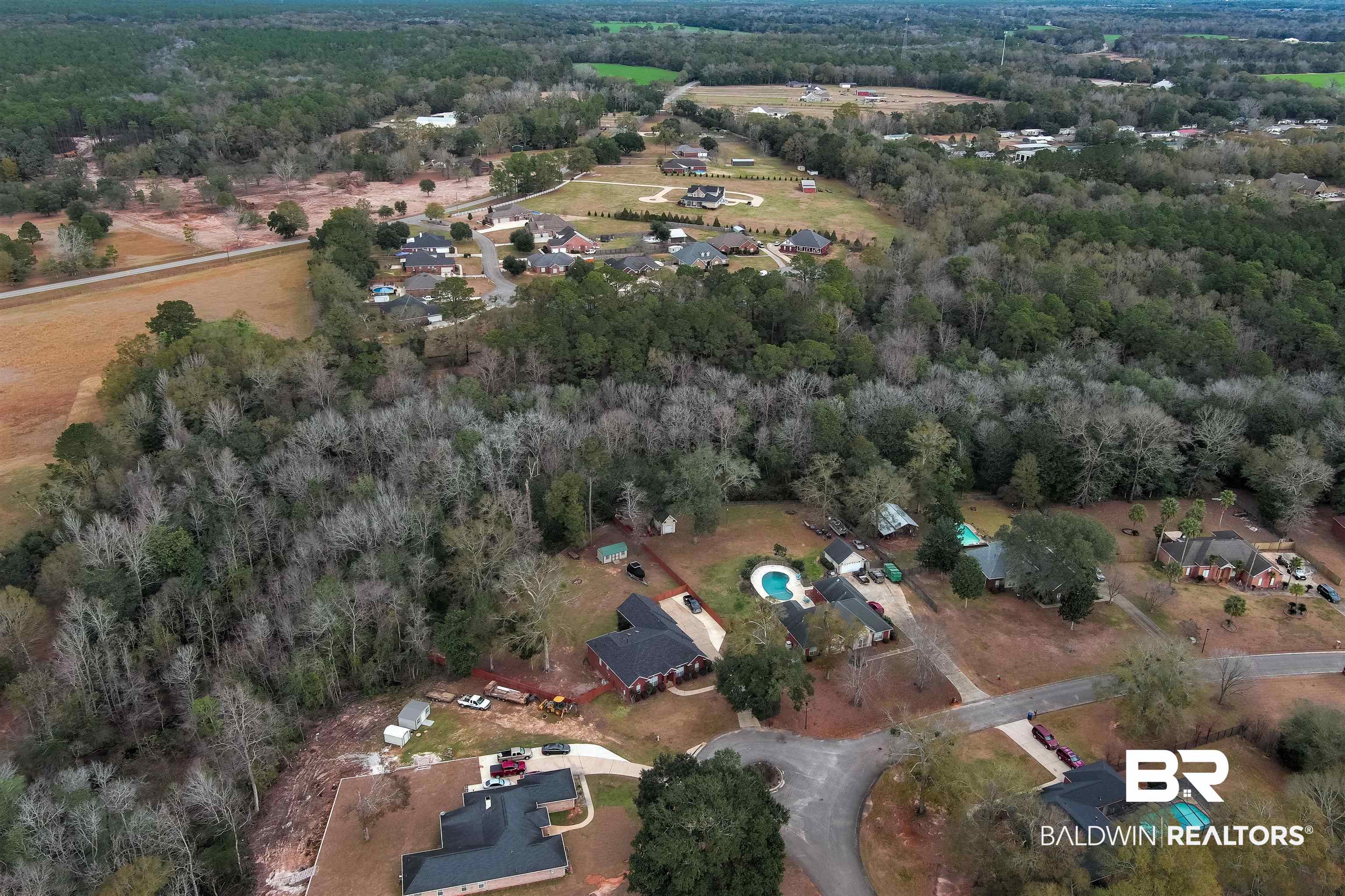 0 North Branson Drive Mobile, AL 36695 - Photo 18 of 20 Aerial view