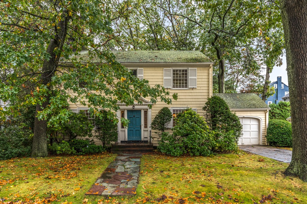 24 Gordon Road Milton, MA 02186 - Photo 1 of 30 a view of a house with a yard