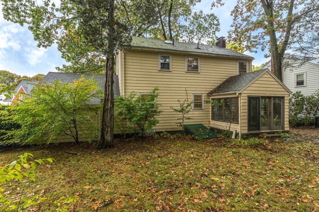 24 Gordon Road Milton, MA 02186 - Photo 27 of 30 a view of a house with a yard