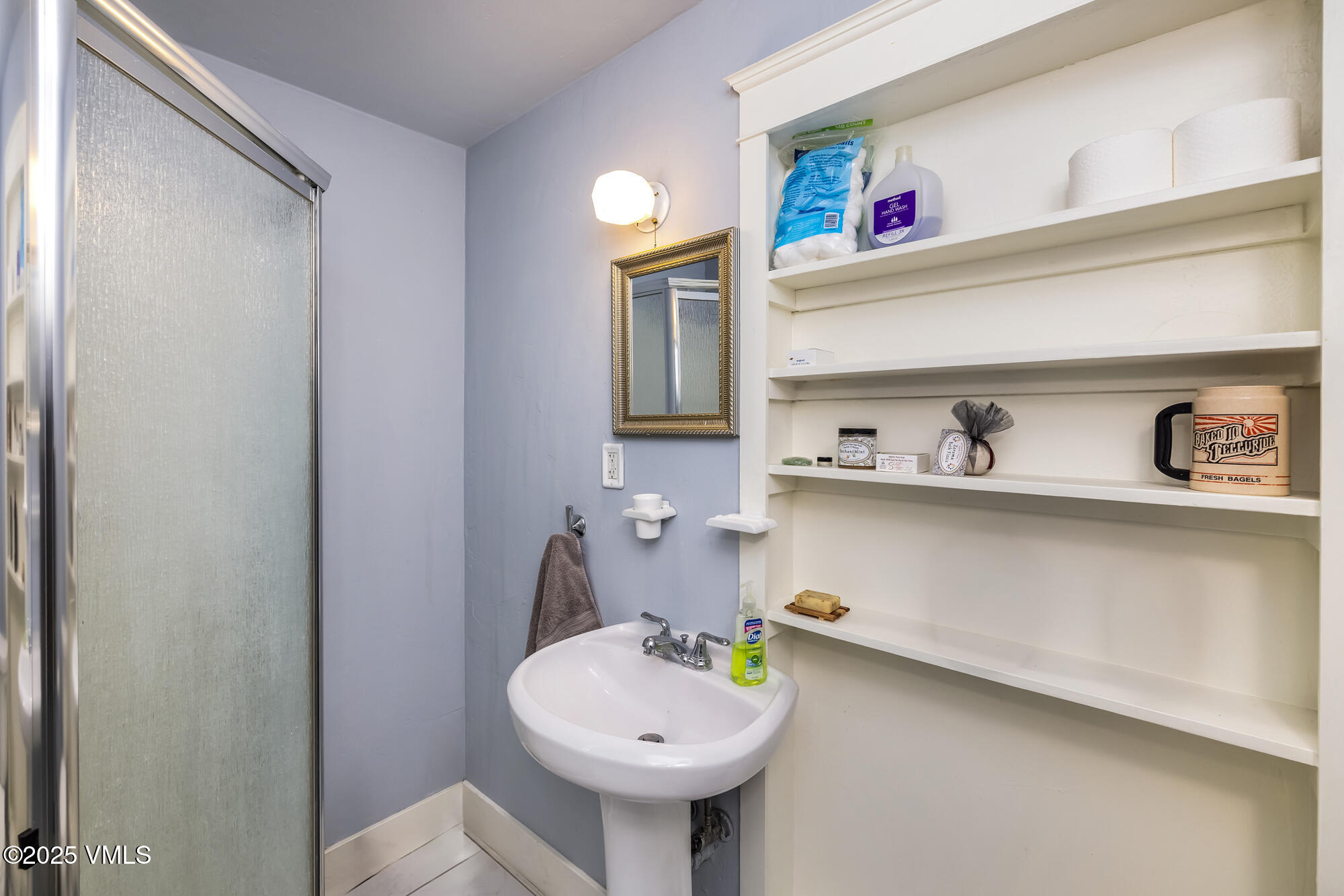246 Capitol Street Eagle, CO 81631 - Photo 21 of 31 a bathroom with a sink and a mirror