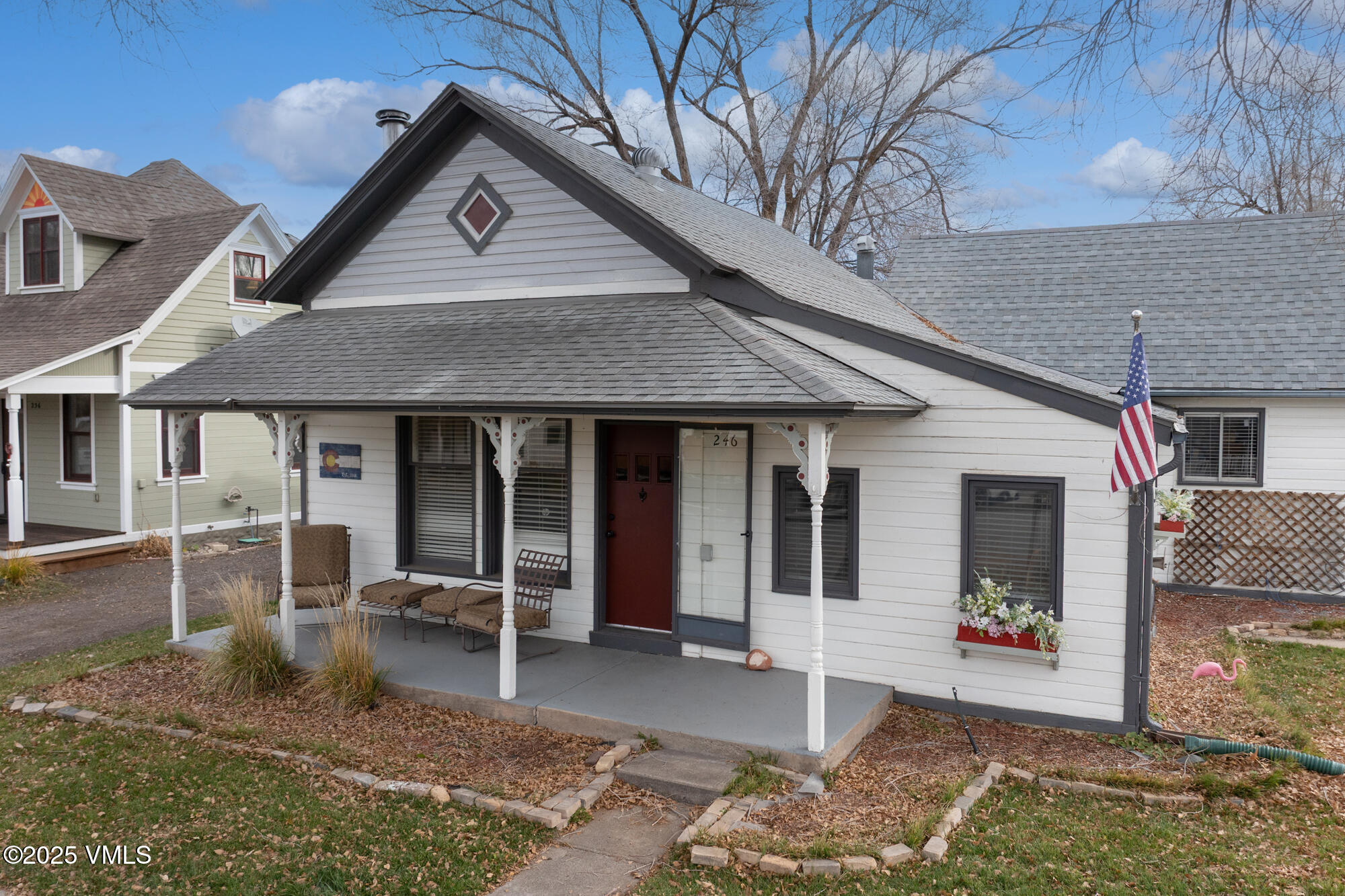 246 Capitol Street Eagle, CO 81631 - Photo 5 of 31 a front view of a house with garden