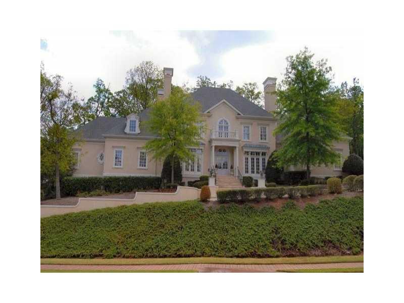 5695 Riley Terrace Atlanta, GA 30327 - Photo 1 of 1 Exterior Front.