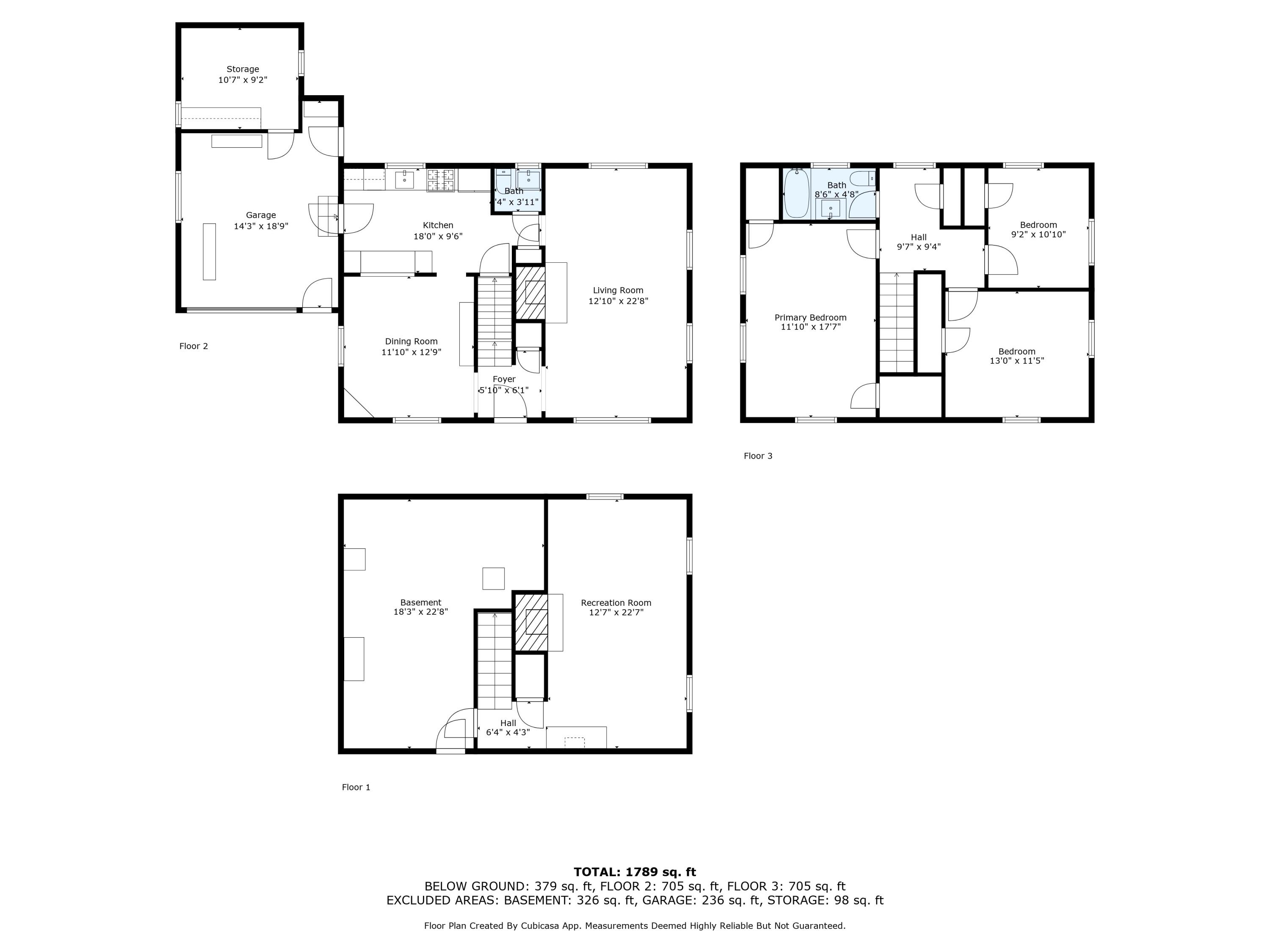 67 Leighton Road Falmouth, ME 04105 - Photo 44 of 44 Floor Plan All Levels