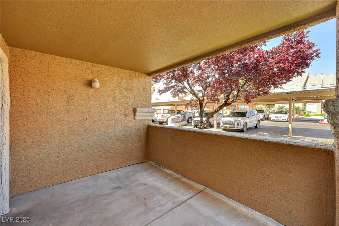 8101 West Flamingo Road, Unit 1163 Las Vegas, NV 89147 - Photo 29 of 45 View of balcony
