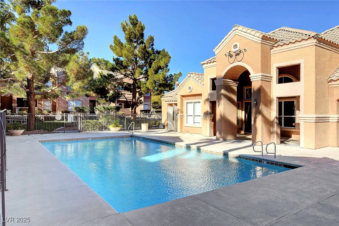 8101 West Flamingo Road, Unit 1163 Las Vegas, NV 89147 - Photo 41 of 45 View of community pool