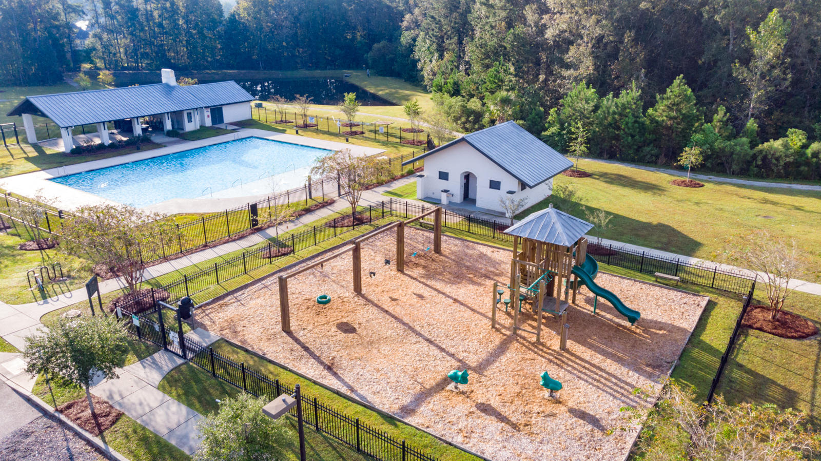 114 Vessey Drive Moncks Corner, SC 29461 - Photo 45 of 51 SGP 4 - Playground with pool