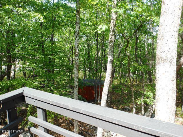105 Ridge Road Hawley, PA 18428 - Photo 40 of 41 a view of a balcony with an outdoor space