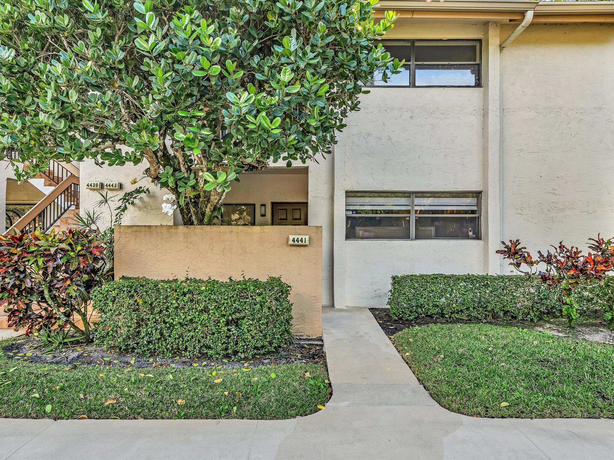 4441 Northwest 22nd Road, Unit 414 Coconut Creek, FL 33066 - Photo 2 of 60 Spacious End Unit
