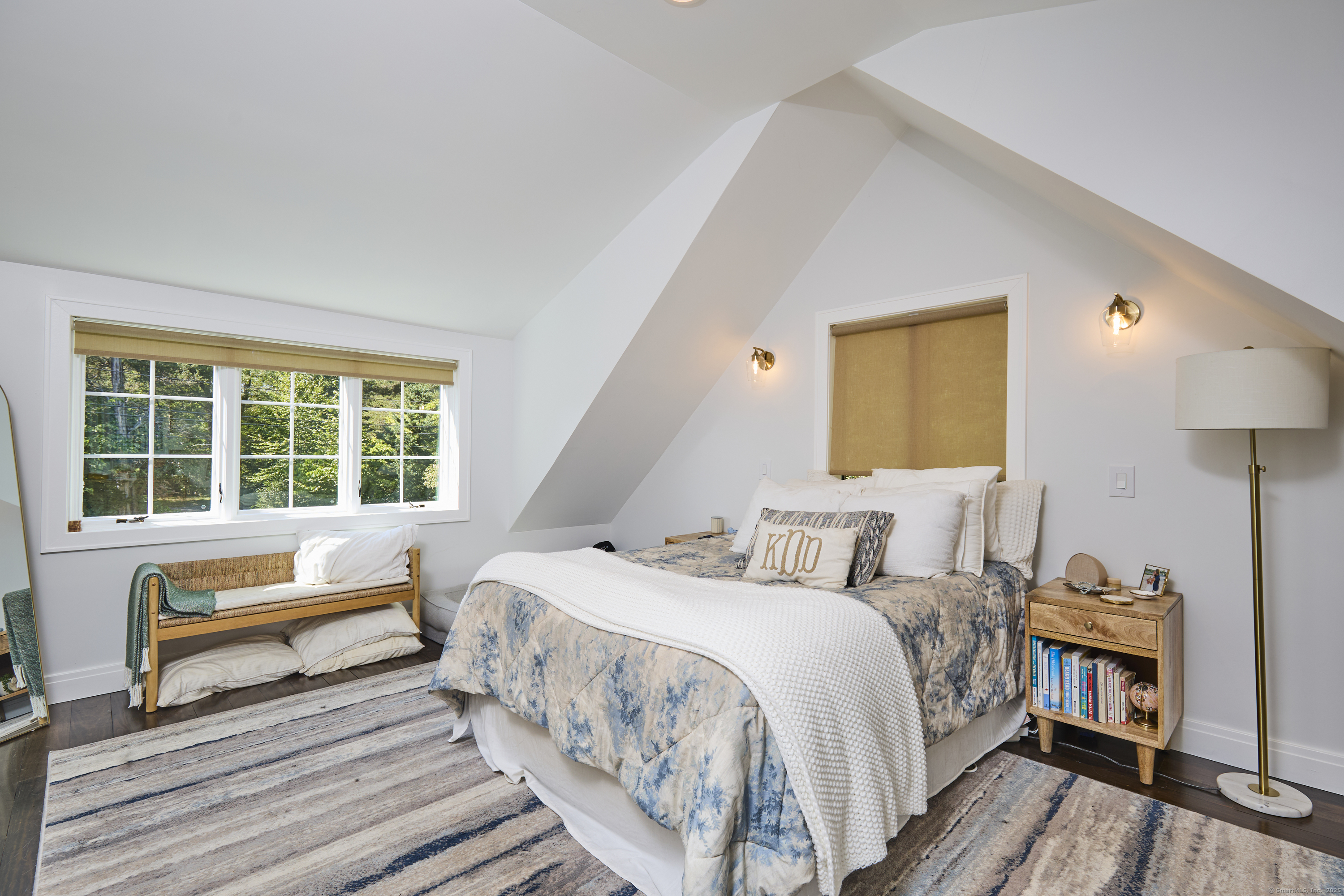 1207 Stillson Road Fairfield, CT 06824 - Photo 22 of 39 a bedroom with a bed and a window