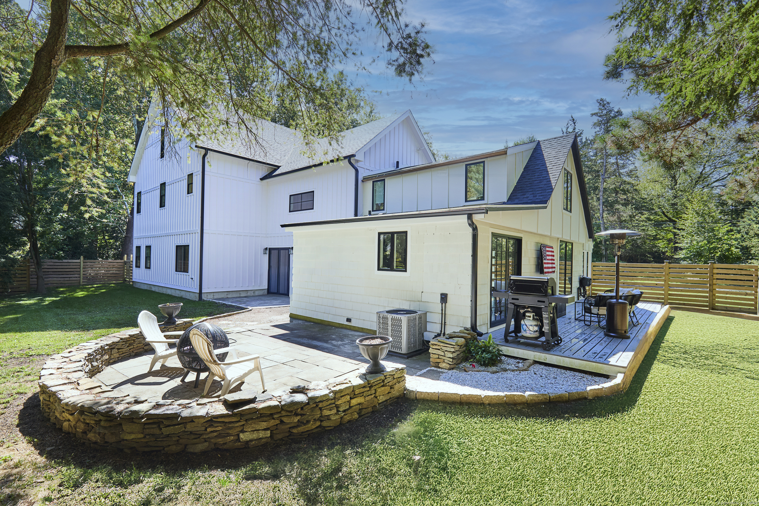 1207 Stillson Road Fairfield, CT 06824 - Photo 35 of 39 a view of a house with backyard