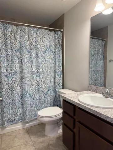 a room with storage and utility