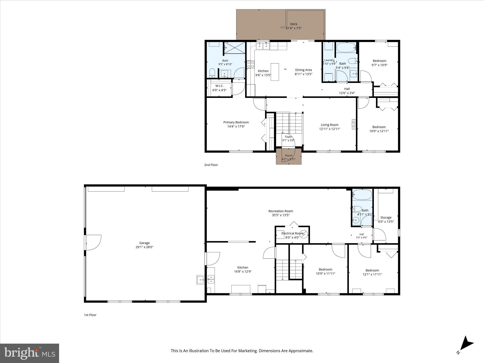 660 Salt Lick Road Front Royal, VA 22630 - Photo 76 of 78 Floorplan