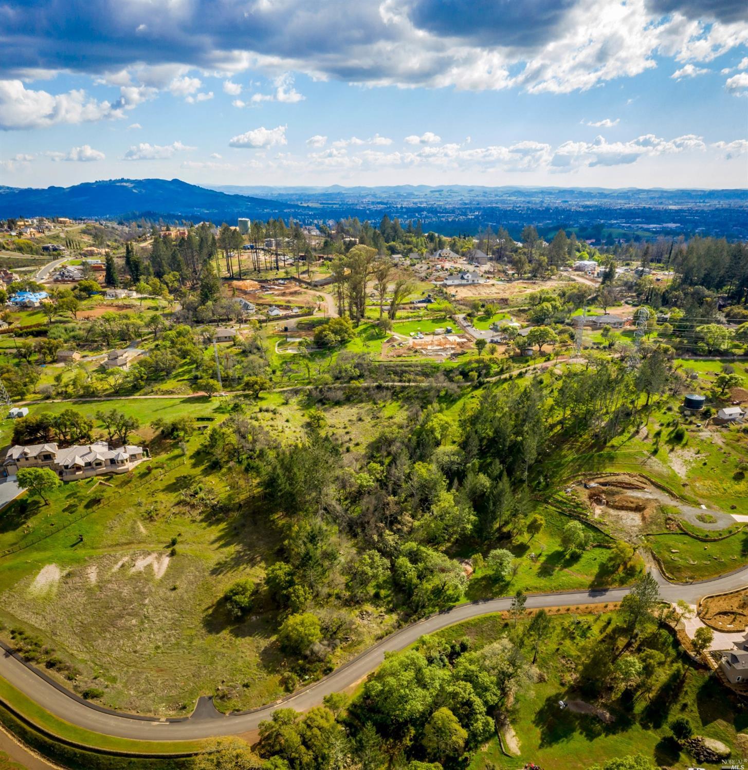 0 Meadowcroft Way Santa Rosa, CA 95404 - Photo 1 of 1 a view of lake view and mountain