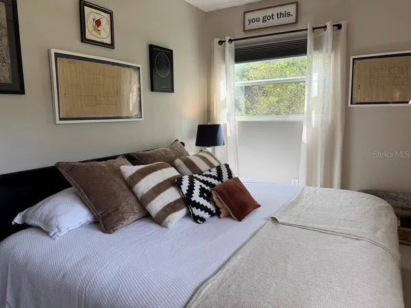 a close view of utility room