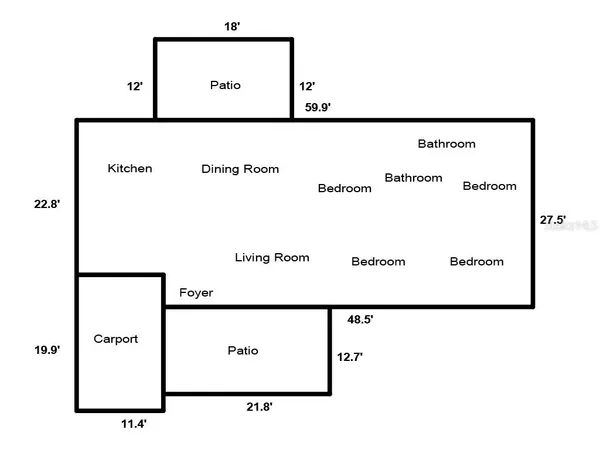 $4,000 | 1815 Barker Drive, Winter Park, FL 32789