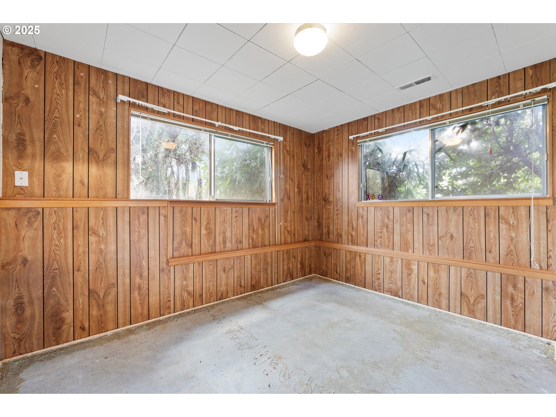 15051 Southeast Bluff Road Sandy, OR 97055 - Photo 28 of 41 a view of an empty room with a window