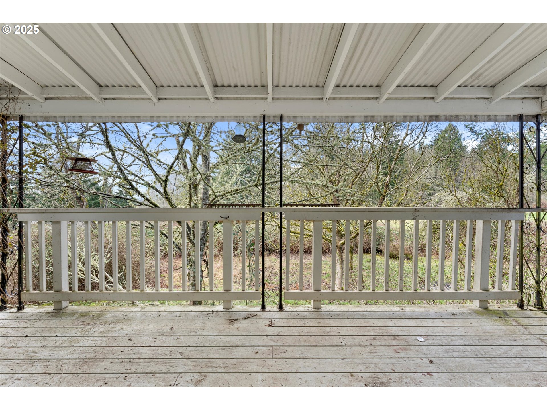 15051 Southeast Bluff Road Sandy, OR 97055 - Photo 35 of 41 a view of outdoor space with wooden floor