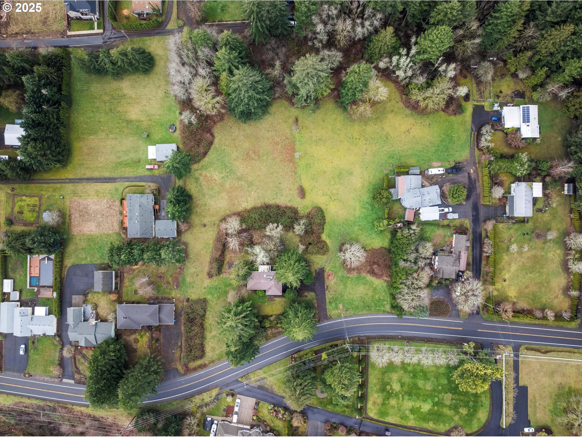 15051 Southeast Bluff Road Sandy, OR 97055 - Photo 38 of 41 an aerial view of lake