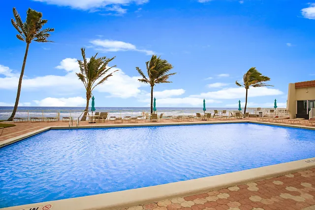 a view of an ocean and beach
