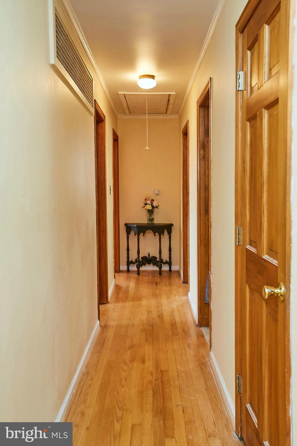 7521 Inzer Street Springfield, VA 22151 - Photo 11 of 30 Main Hallway