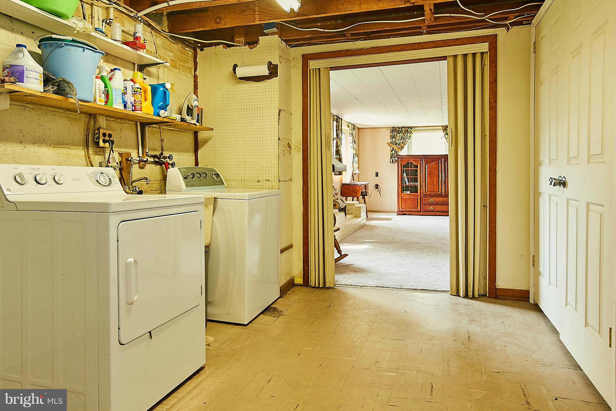 7521 Inzer Street Springfield, VA 22151 - Photo 25 of 30 Separate Laundry Room