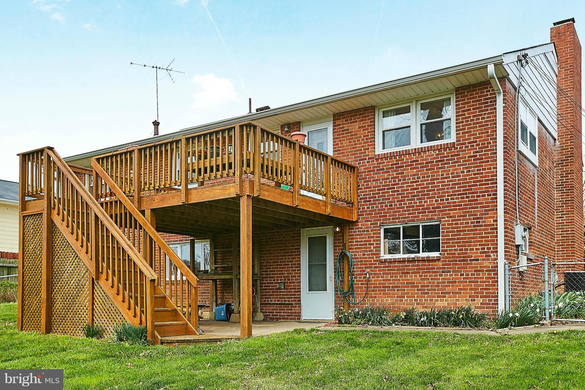 7521 Inzer Street Springfield, VA 22151 - Photo 30 of 30 Exterior (Rear)