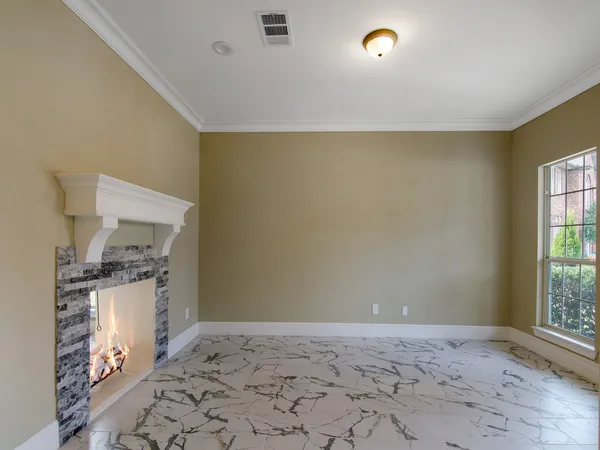 a view of a kitchen with a sink