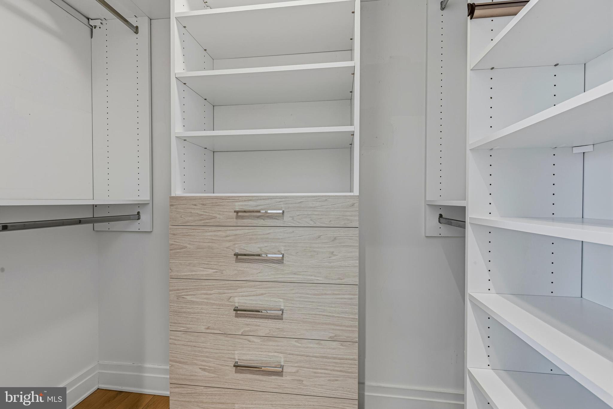 2501 M Street Northwest, Unit 412 Washington, DC 20037 - Photo 16 of 37 2 Primary Custom Walk -In Closets