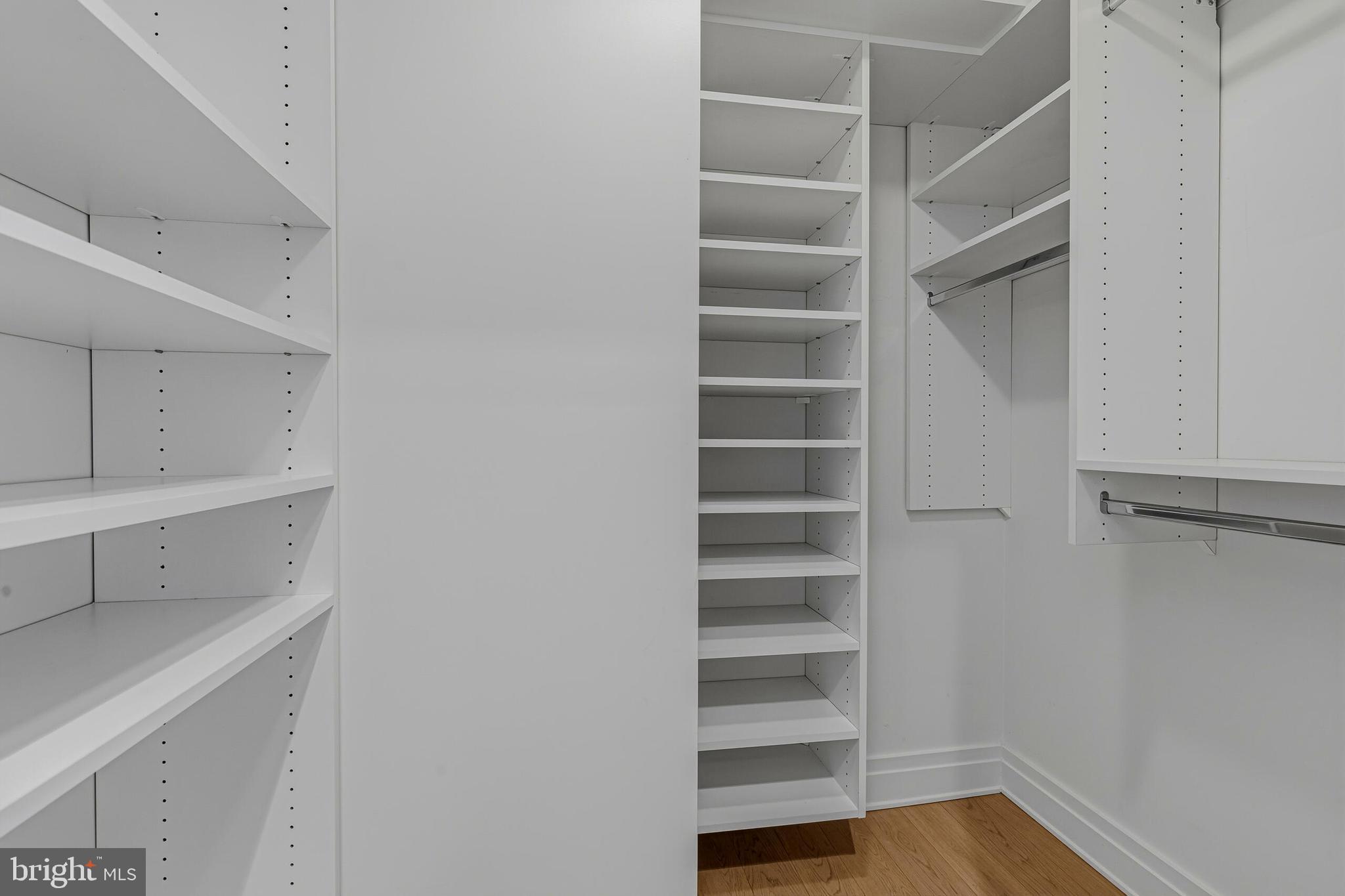 2501 M Street Northwest, Unit 412 Washington, DC 20037 - Photo 17 of 37 Primary Custom Walk-In Closet