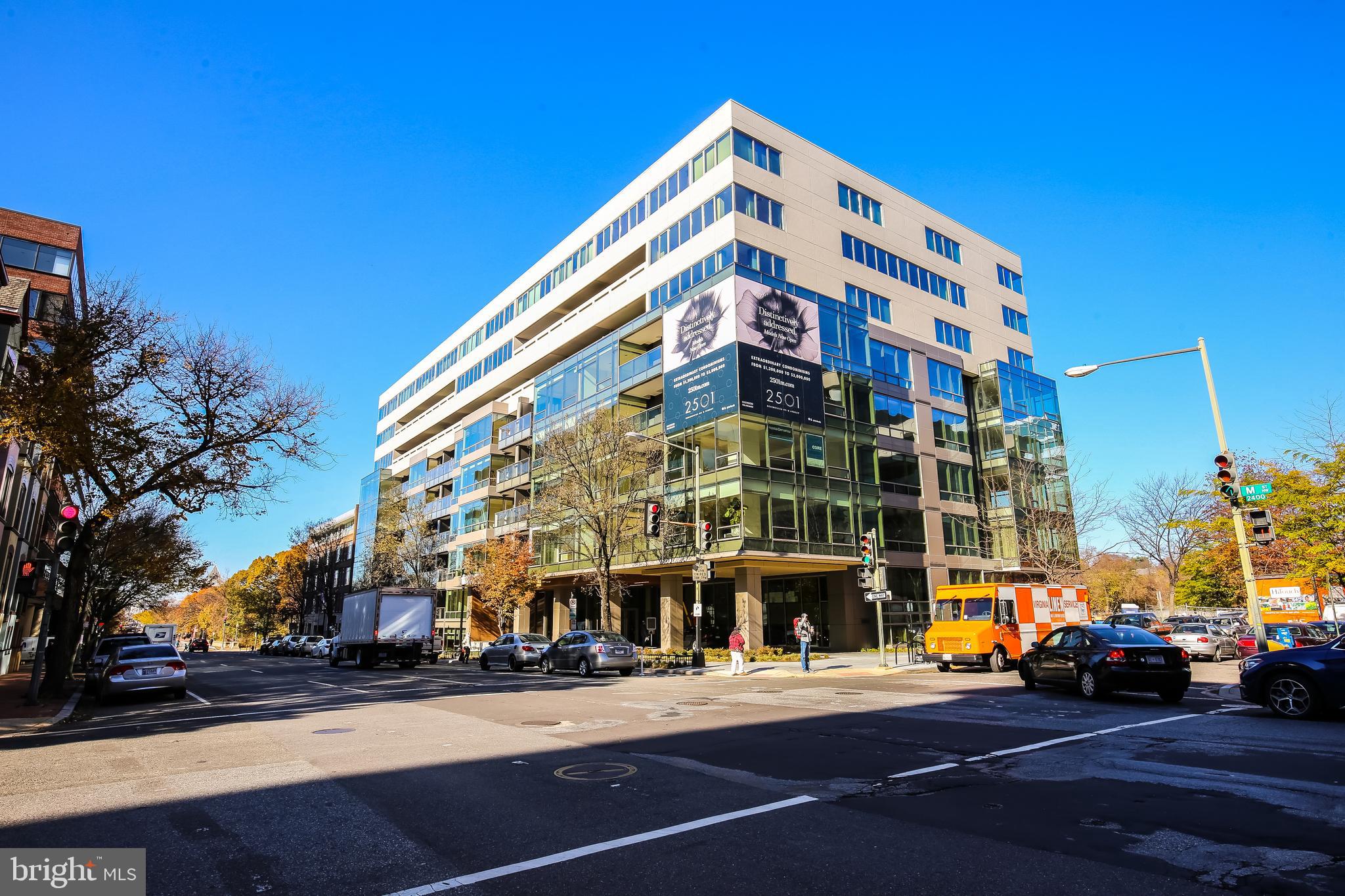 2501 M Street Northwest, Unit 412 Washington, DC 20037 - Photo 2 of 37 Building Exterior
2501 M St NW