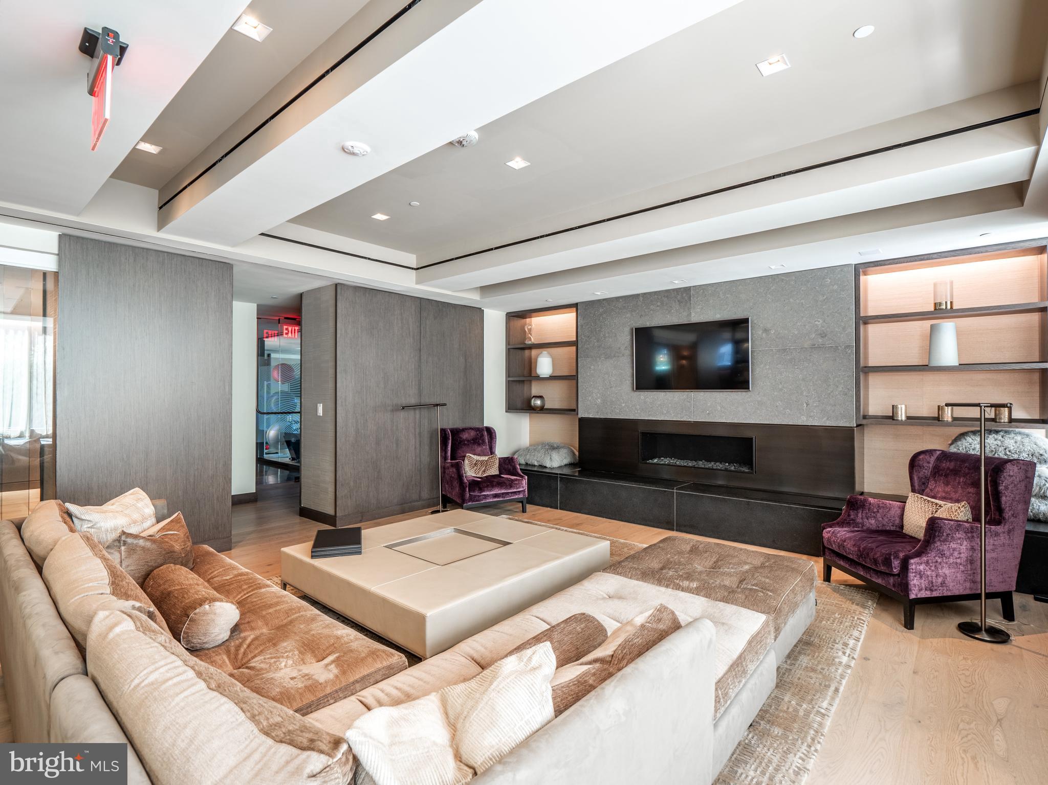 2501 M Street Northwest, Unit 412 Washington, DC 20037 - Photo 31 of 37 Lounge