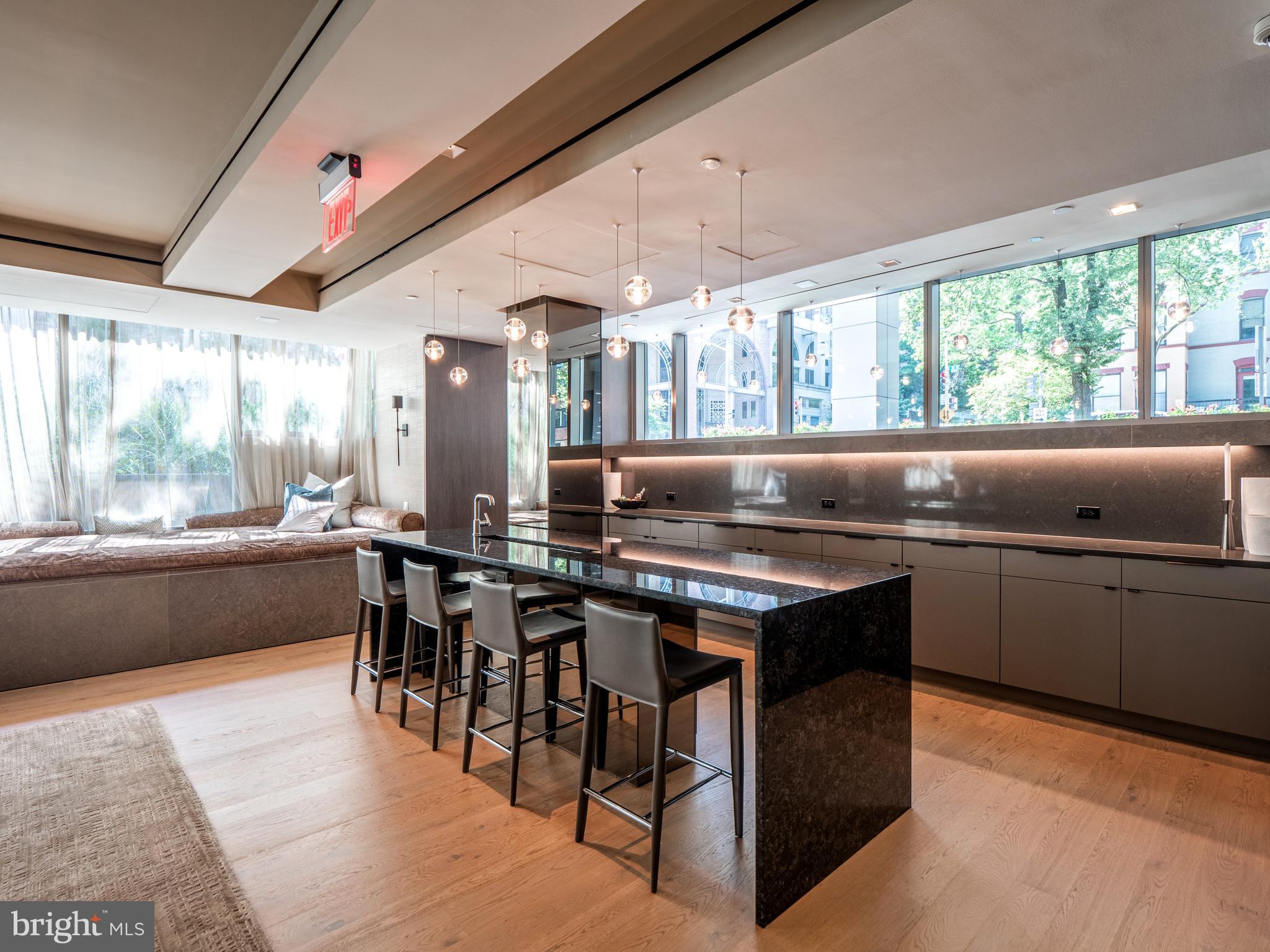 2501 M Street Northwest, Unit 412 Washington, DC 20037 - Photo 32 of 37 Lounge Wet Bar