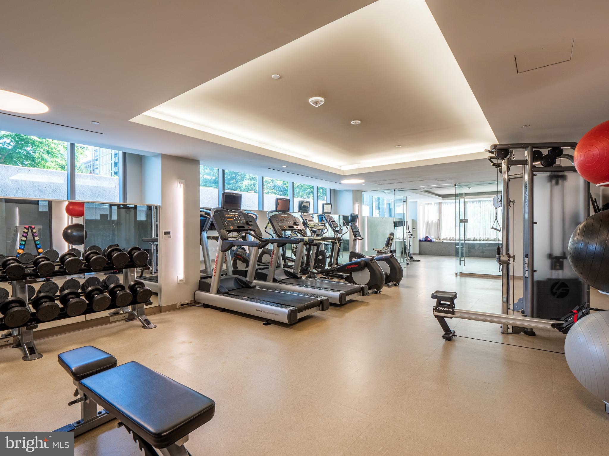 2501 M Street Northwest, Unit 412 Washington, DC 20037 - Photo 34 of 37 Fitness Center