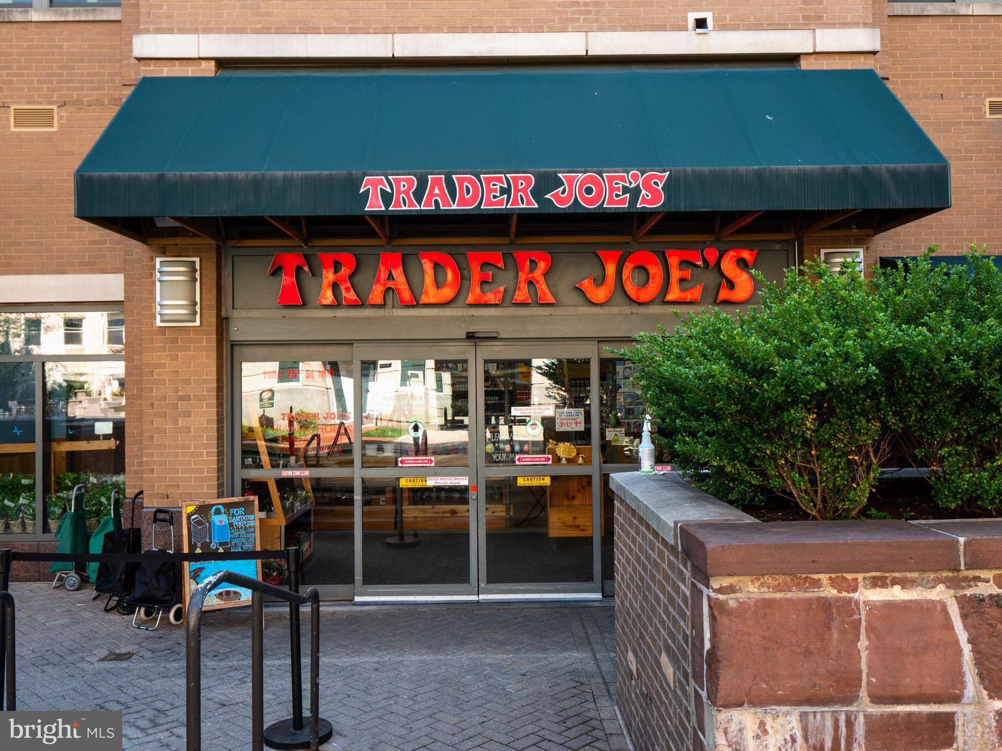 2501 M Street Northwest, Unit 412 Washington, DC 20037 - Photo 36 of 37 Groceries Across the Street