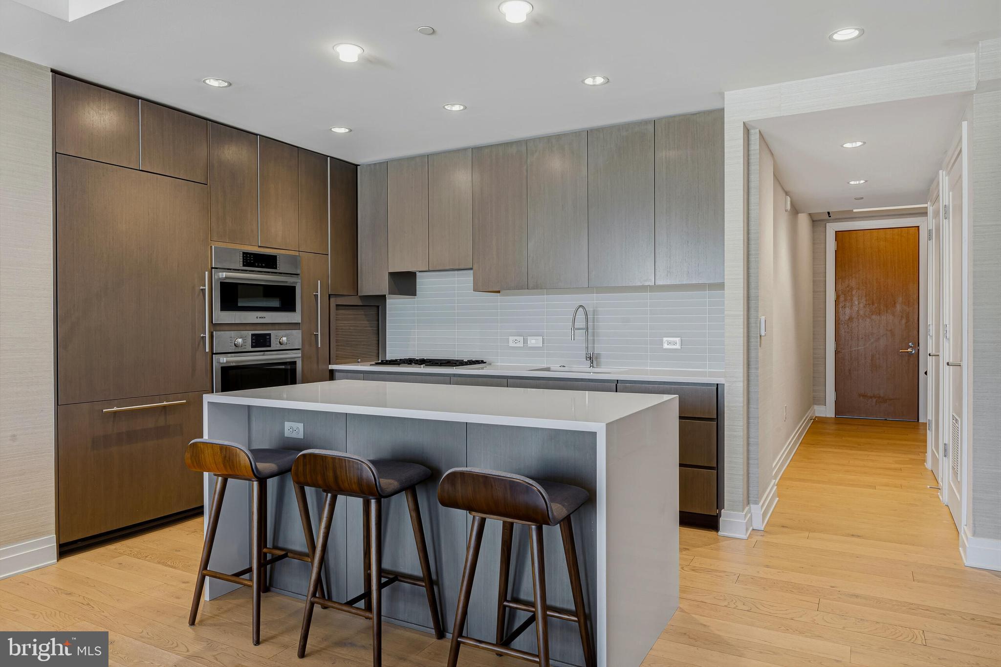 2501 M Street Northwest, Unit 412 Washington, DC 20037 - Photo 6 of 37 Stunning Gourmet Kitchen